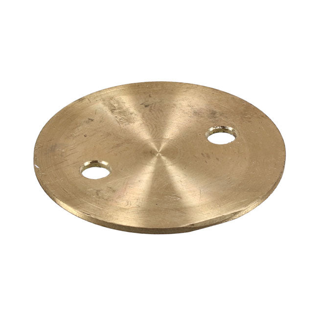 Linkert throttle plate, +0.030 inch — M74 / M74B LINKERT carburetor PANHEADS 74 INCH