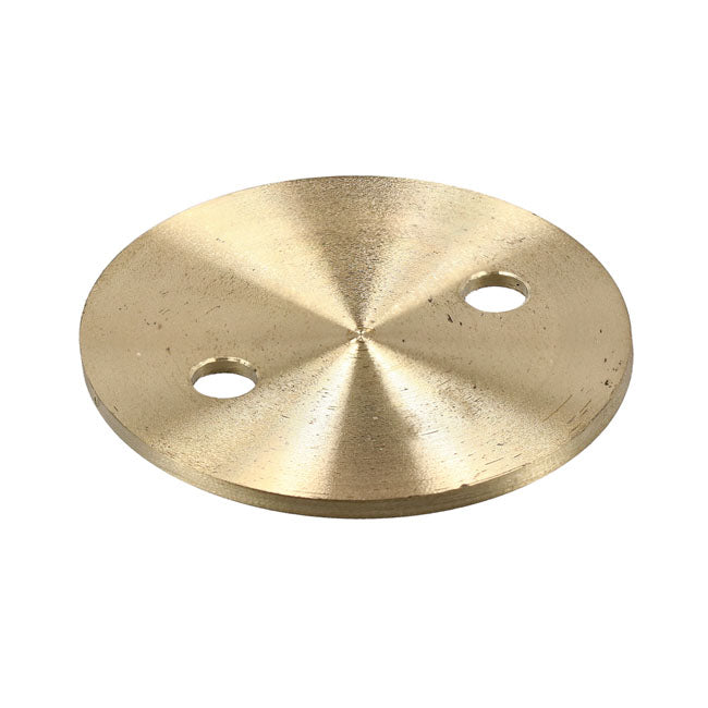 Linkert throttle plate, std — 40-51 OHV; 1952 61" OHV (NU)