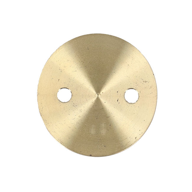 Linkert throttle plate, std — 40-51 OHV; 1952 61" OHV (NU)