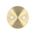 Linkert throttle plate, std — 40-51 OHV; 1952 61" OHV (NU)