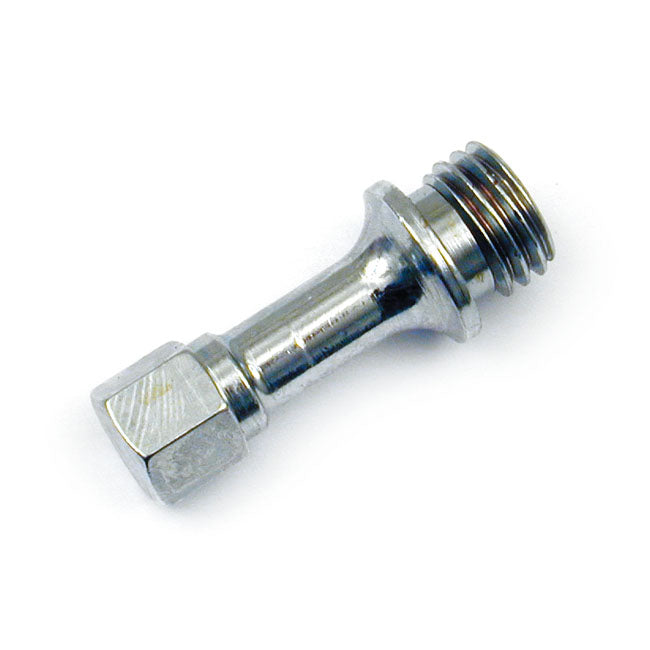 Colony, transmission oil fill plug. Chrome