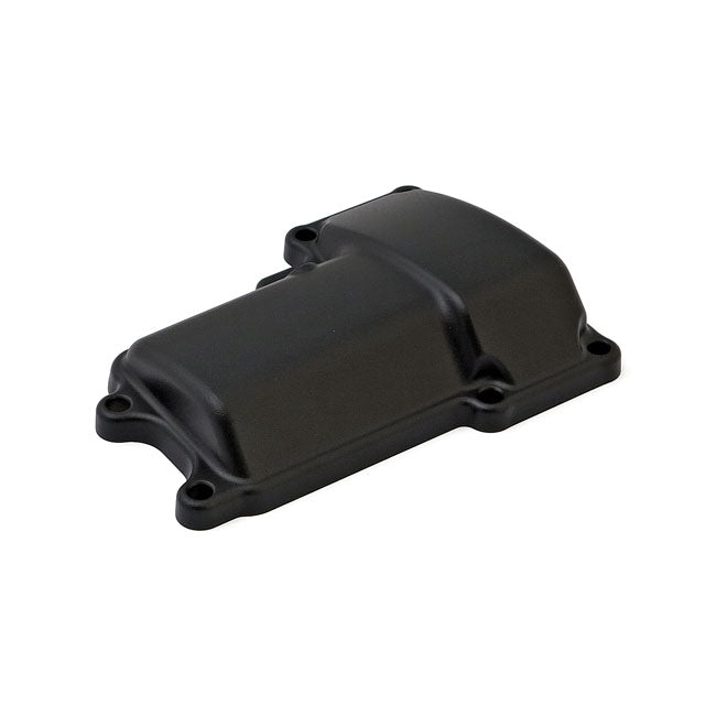 Transmission top cover. Black — 07-17 Softail; 06-17 Dyna; 07-16 FLT/Touring (NU)