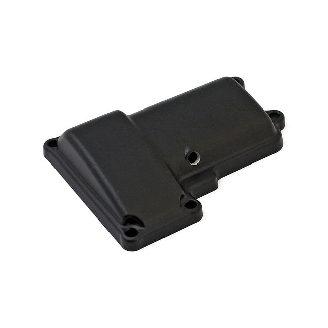 Transmission top cover. Black — 07-17 Softail; 06-17 Dyna; 07-16 FLT/Touring (NU)
