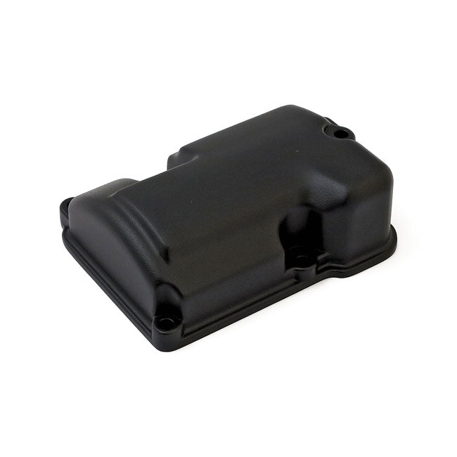 Transmission top cover. Black — 87-99 Evo Big Twin (Excl. Dyna); 99-00 FLT/Touring (NU)