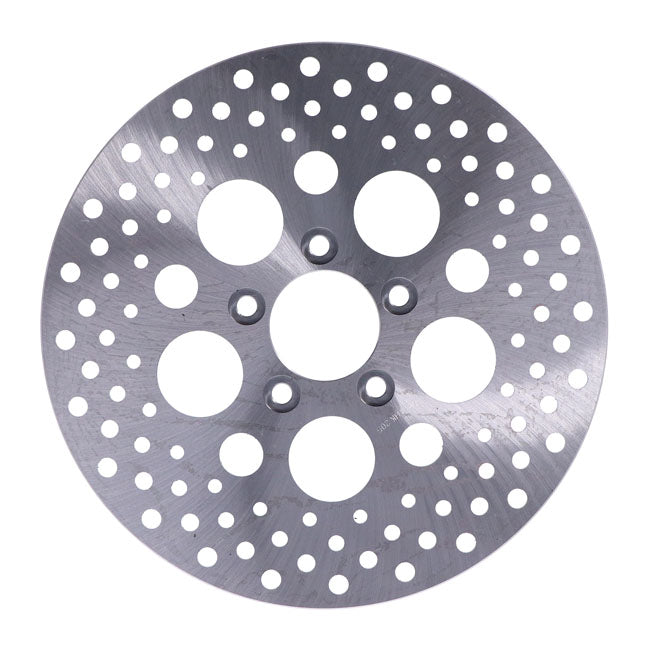 Brake rotor rear. Stainless Drilled 11.5"