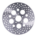 Brake rotor rear. Stainless Drilled 11.5"