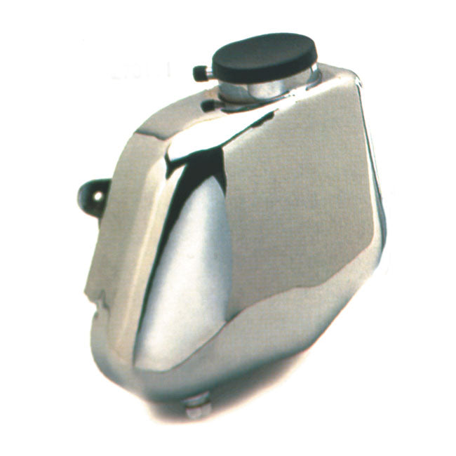 XL Sportster OEM style oil tank e-start. Chrome