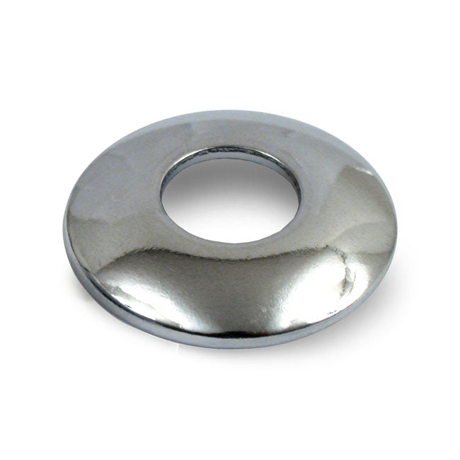 Cupped washer, shock stud — 58-72 Big Twin; 56-74 XL Sportster (NU)