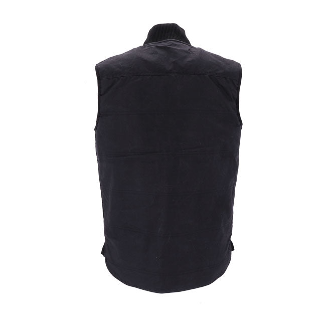 Roeg Brad vest black