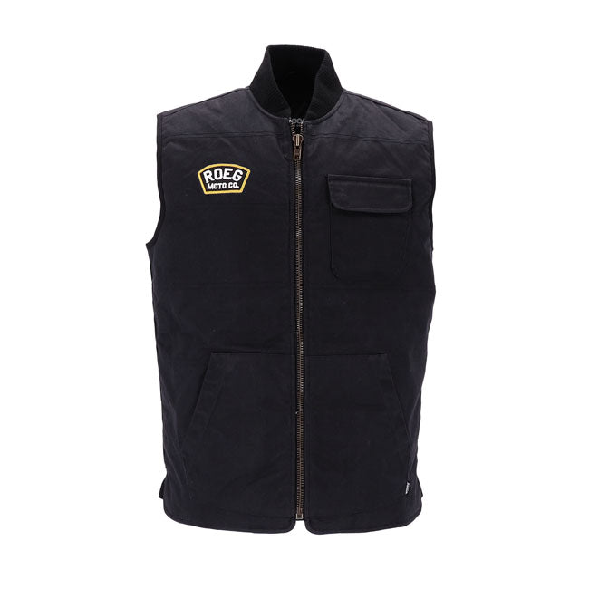 Roeg Brad vest black