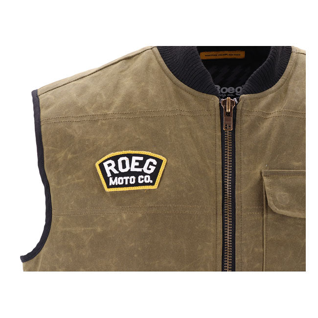 Roeg Brad vest army