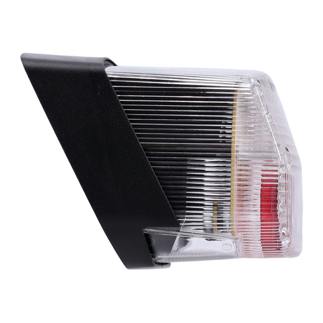 Emgo, LED taillight. Clear lens/red reflector