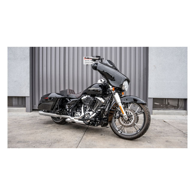 Burly Brand, Brawler crash bar kit Touring. Black