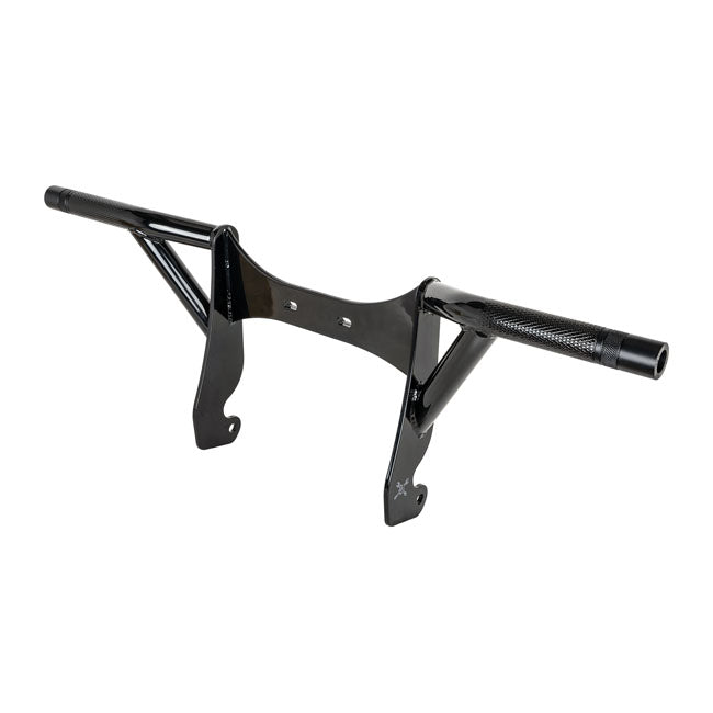 Burly Brand, Brawler crash bar kit Touring. Black