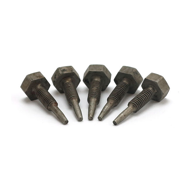 Chain oiler adj.screw. (hex head)
