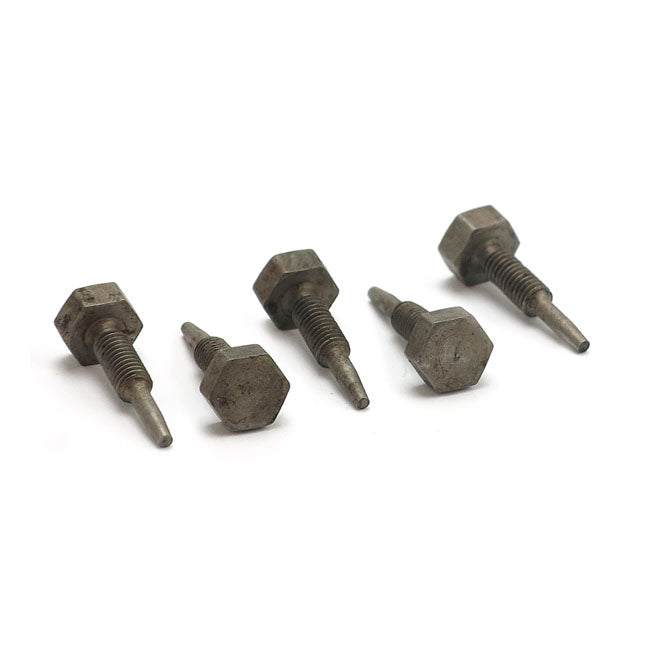 Chain oiler adj.screw. (hex head)
