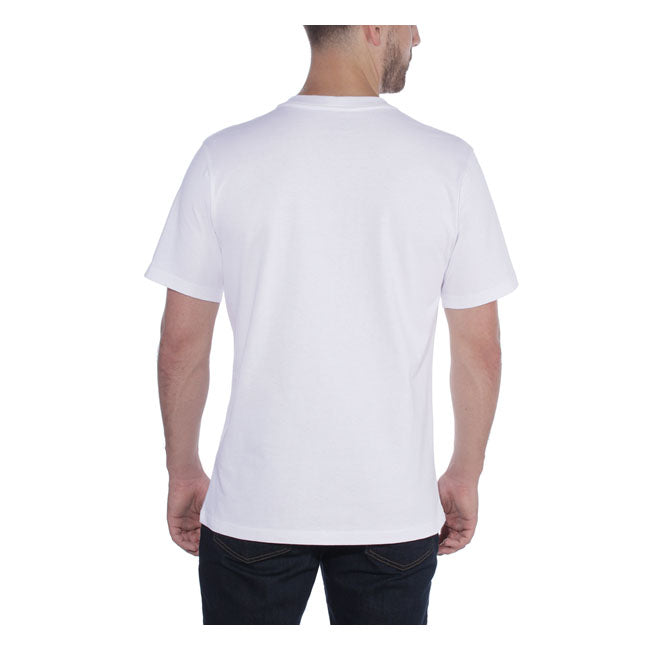 Carhartt Solid t-shirt white