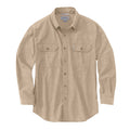 Carhartt Chambray shirt dark tan chambray
