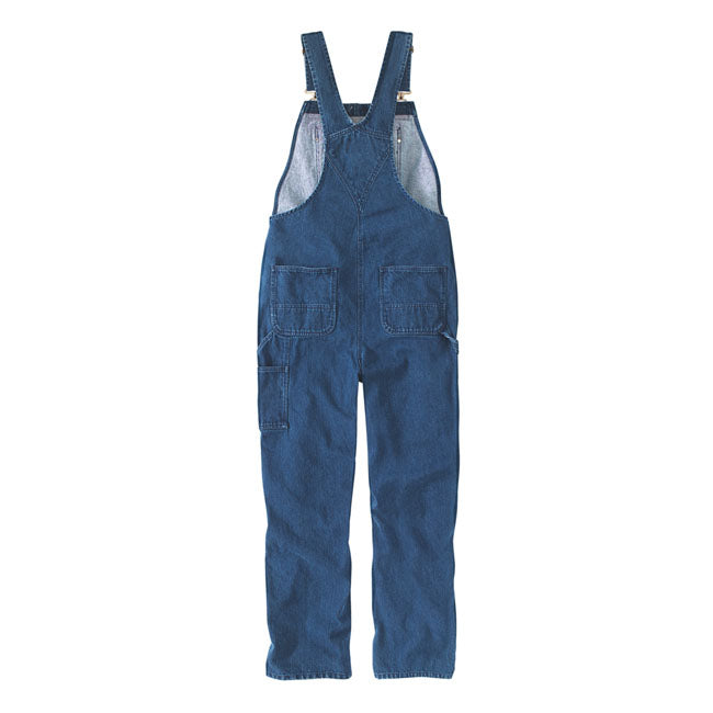 *2 WEEKS EXTRA TRANSIT TIME* Carhartt Loose Fit bib overall darkstone — Size W40/L34