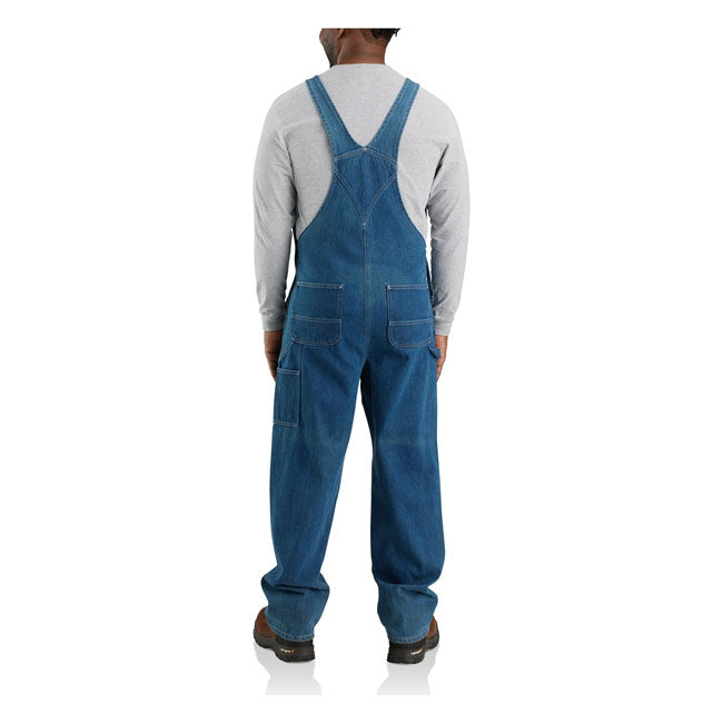 Carhartt Loose Fit bib overall darkstone — 722052