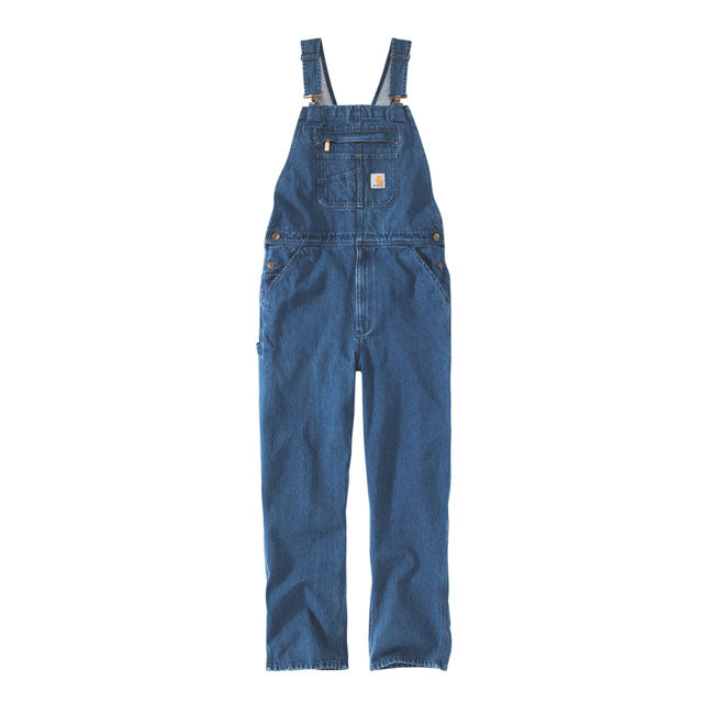 Carhartt Loose Fit bib overall darkstone — W30/L32