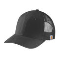 Carhartt Canvas Mesh Back Cap Black