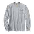 Carhartt Pocket long sleeve heather gray