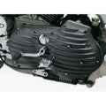 Emd XL ribster primary cover semi-polished — 91-03 XL Sportster (NU)