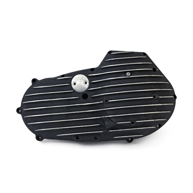 Emd XL ribster primary cover black cut — 91-03 XL Sportster (NU)