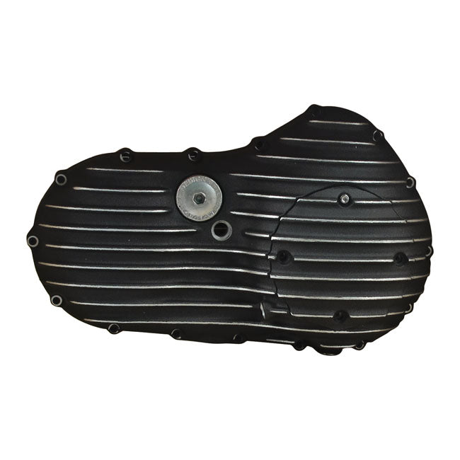 Emd XL ribster primary cover black cut — 04-22 XL Sportster (NU)