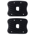 EMD, Sportster Ribster rocker cover set. Black — 86-03 XL Sportster (NU)