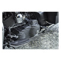 Emd snatch primary cover touring black cut