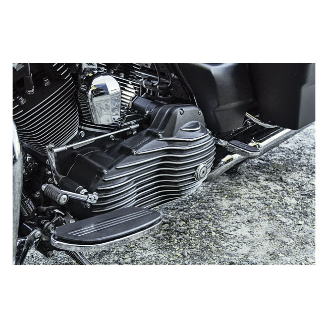 Emd snatch primary cover touring black cut