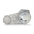 Emd primary cover billy boy raw — 89-06 Softail with forward controls (NU)