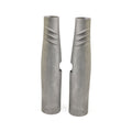 EMD, Bombshell 49 upper fork tube covers. Raw