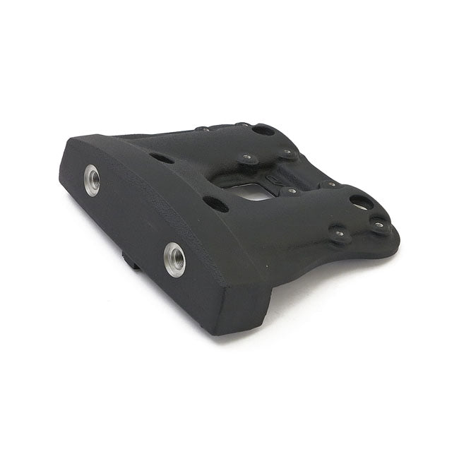 EMD, WTF ''Shovel style'' rocker cover. Black — 84-99 Evo Big Twin (NU)