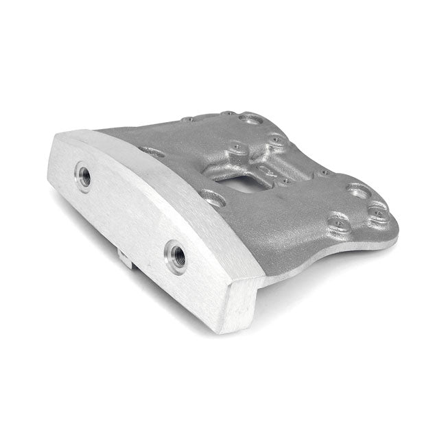 EMD, WTF ''Shovel style'' rocker cover. Semi-Polished — 84-99 EVO Big Twin