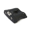 EMD, WTF ''Iron style'' rocker cover. Black Cut — 04-22 XL Sportster (NU)