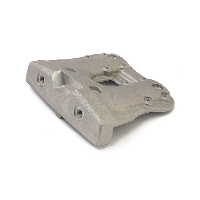 EMD, WTF ''Iron style'' rocker cover. Semi-Polished — 84-99 Evo Big Twin (NU)