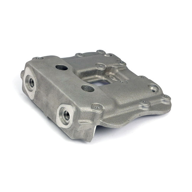 EMD, WTF ''XR style'' rocker cover. Raw — 86-03 (NU) XL Sportster