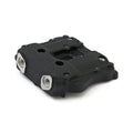 EMD, WTF ''XR style'' rocker cover. Black Cut — 04-22 XL Sportster (NU)