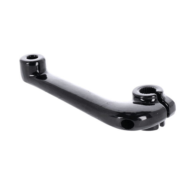 Sportster shifter lever. Black — 04-20 XL Sportster (mid-shift models) (Excl. XR1200) (NU)