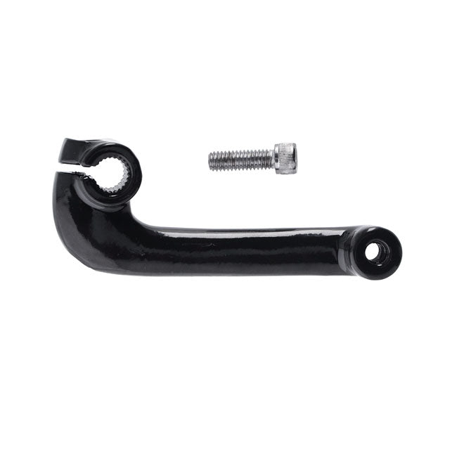 Sportster shifter lever. Black — 04-20 XL Sportster (mid-shift models) (Excl. XR1200) (NU)