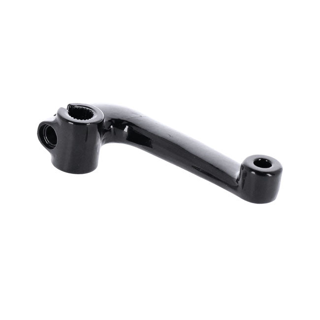 Sportster shifter lever. Black — 04-20 XL Sportster (mid-shift models) (Excl. XR1200) (NU)