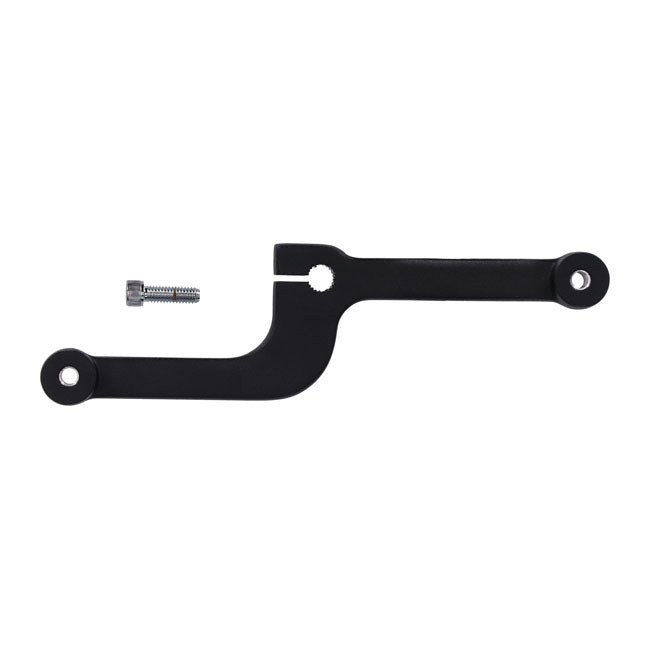 XL Sportster heel/toe shifter lever, outer. Black