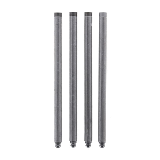 S&S, non-adj pushrod set for S&S KN93 engines. Aluminum