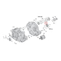 Sprocket shaft bearing spacer shim .108" — 69-02 Big Twin; Twin Cam B (NU)
