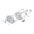 Sprocket shaft bearing spacer shim .110" — 69-02 Big Twin; Twin Cam B (NU)