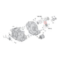 Sprocket shaft bearing spacer shim .112" — 69-02 Big Twin; Twin Cam B (NU)