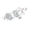 Sprocket shaft bearing spacer shim .114" — 69-02 Big Twin; Twin Cam B (NU)